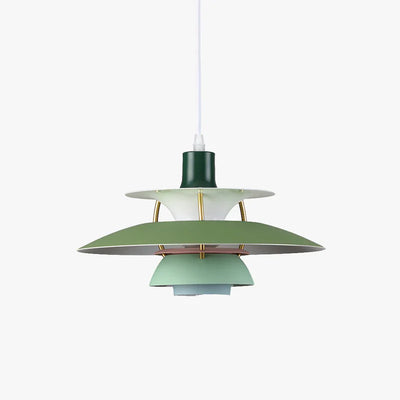 Morandi Modern Shade LED Pendant Light – A Statement of Colour & Elegance