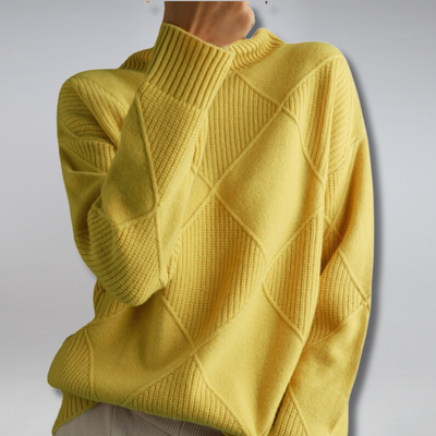 Luxury Cashmere Turtleneck Sweater – Timeless Elegance & Ultimate Comfort