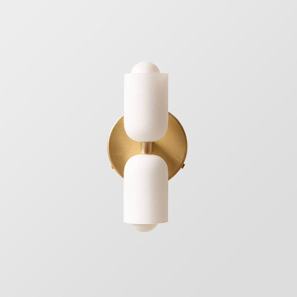 Minimalist Acrylic Wall Light – Soft Up & Down Lighting for a Warm Ambiance