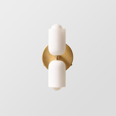 Minimalist Acrylic Wall Light – Soft Up & Down Lighting for a Warm Ambiance