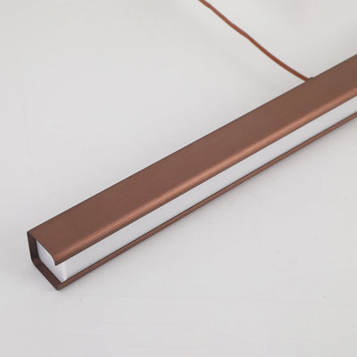 Modern Halo Pendant Light – Sleek Metal & Acrylic Hanging Lamp