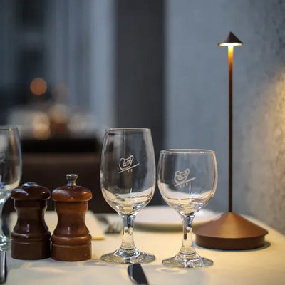 Modern Wireless LED Table Lamp – Adjustable, Waterproof & Rechargeable