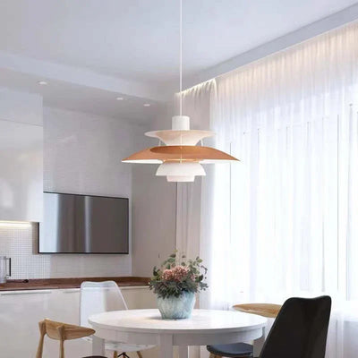 Morandi Modern Shade LED Pendant Light – A Statement of Colour & Elegance
