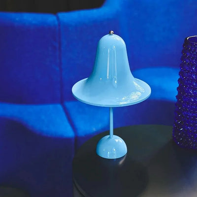Portable Bell Lamp – Stylish & Rechargeable LED Table Light for Any Space