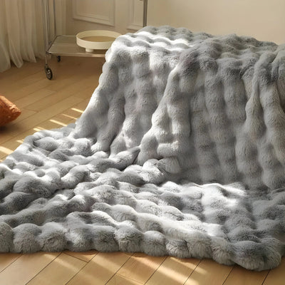 Fluff Bubble Blanket – Luxurious Comfort for Your Bedroom