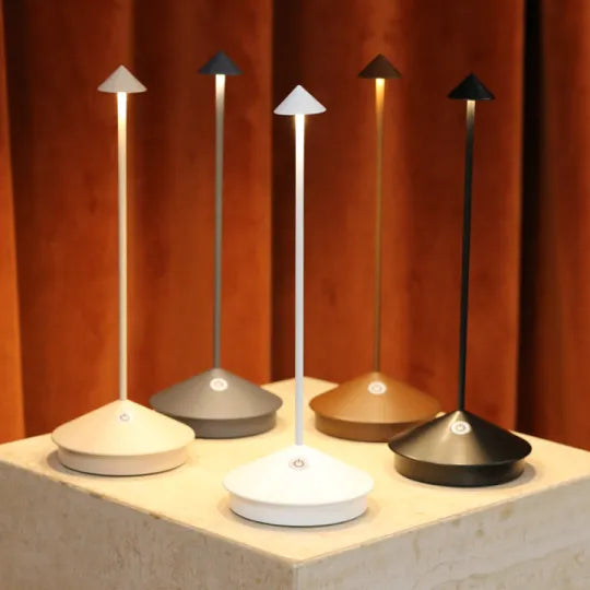 Modern Wireless LED Table Lamp – Adjustable, Waterproof & Rechargeable