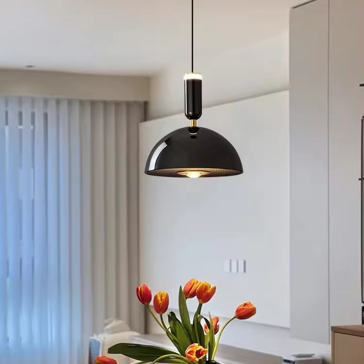 Nordic Macaron LED Pendant Light – Playful Elegance for Modern Interiors