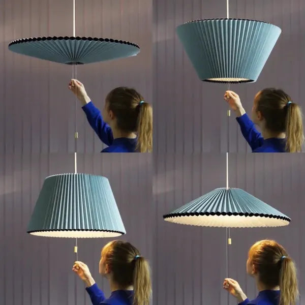 Creative Stretchable Pendant Light – Adjustable Height Modern Ceiling Lamp