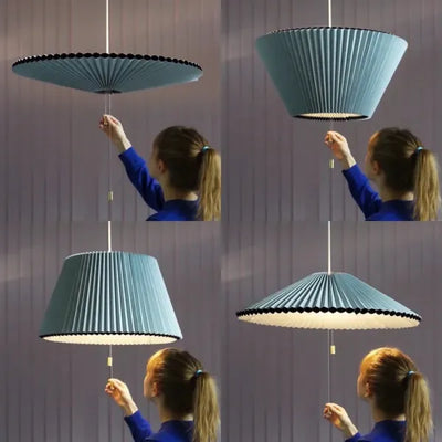 Creative Stretchable Pendant Light – Adjustable Height Modern Ceiling Lamp