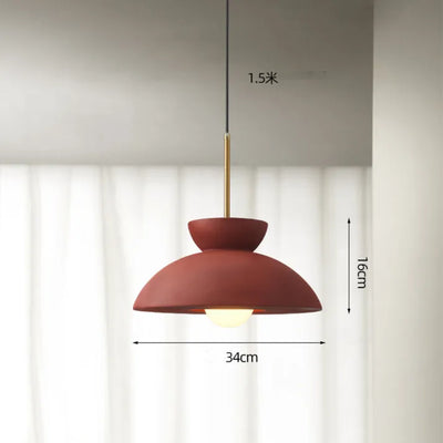 Nordic Simple Augustus Pendant Light – Minimalist Elegance for Modern Dining Spaces