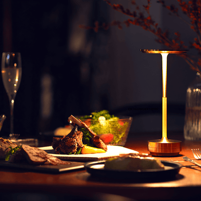 AmbiGlow™ Wireless Table Lamp – Elegant LED Lighting for Any Space