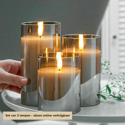 AtmosGlow LED Candles – Realistic, Safe, and Versatile Ambiance