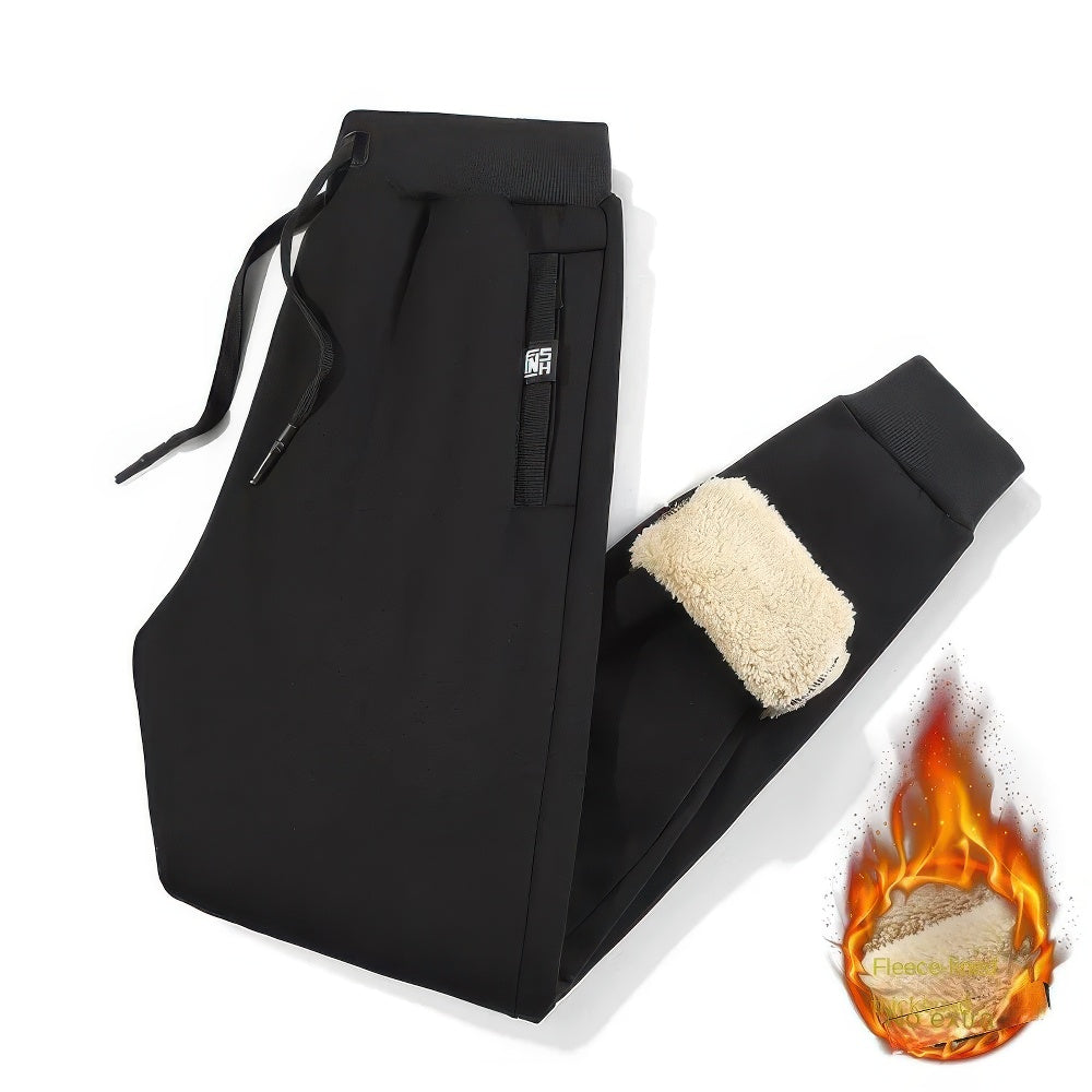 Fleece-Lined Joggers – Ultimate Warmth & Comfort for Winter