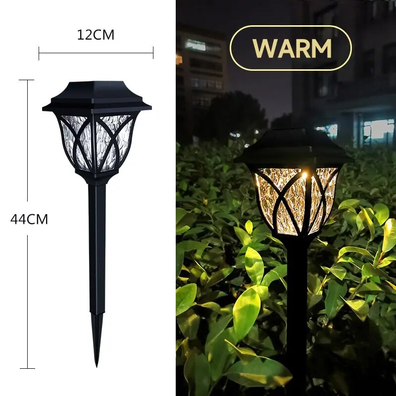 SolarPath LED Garden Lights – Solar-Powered Pathway Lighting (Set of 4)