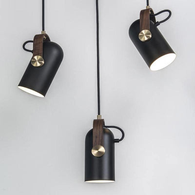 Karronade Pendant Light – Industrial Marine-Inspired Hanging Lamp