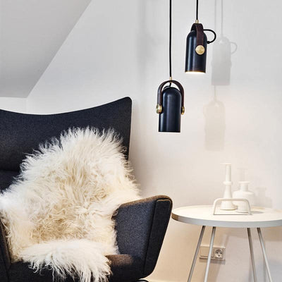 Karronade Pendant Light – Industrial Marine-Inspired Hanging Lamp