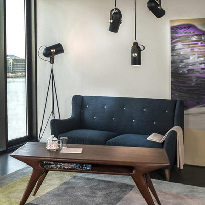 Karronade Pendant Light – Industrial Marine-Inspired Hanging Lamp