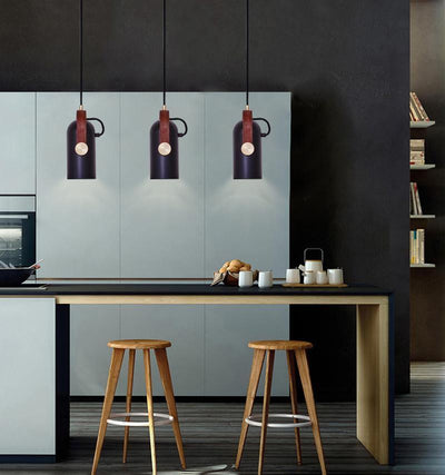 Karronade Pendant Light – Industrial Marine-Inspired Hanging Lamp