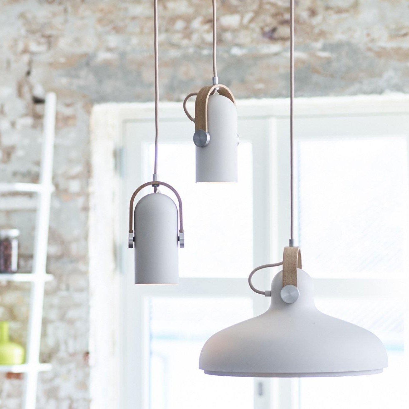 Karronade Pendant Light – Industrial Marine-Inspired Hanging Lamp
