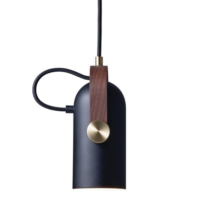 Karronade Pendant Light – Industrial Marine-Inspired Hanging Lamp