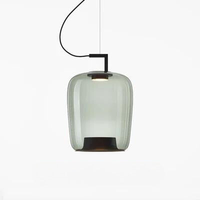 Modern LED Pendant Light – Minimalist Glass & Metal Design for Kitchens & Dining