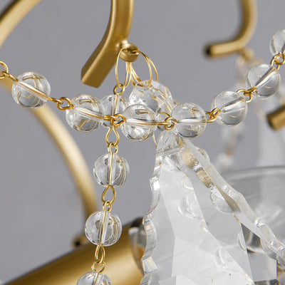 Butterfly Chandelier – Elegant Brass Statement Piece for a Luxurious Living Space