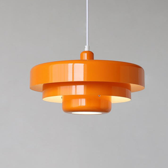 Vintage Multi-Layered Pendant Light – A Fusion of Modern Elegance & Retro Charm