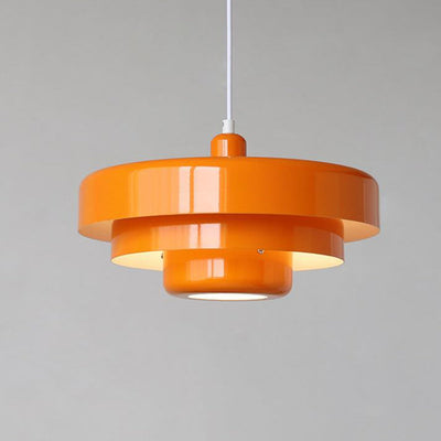 Vintage Multi-Layered Pendant Light – A Fusion of Modern Elegance & Retro Charm