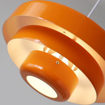 Vintage Multi-Layered Pendant Light – A Fusion of Modern Elegance & Retro Charm