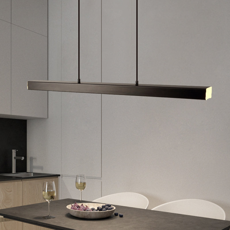 Modern Halo Pendant Light – Sleek Metal & Acrylic Hanging Lamp