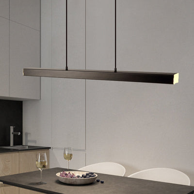 Modern Halo Pendant Light – Sleek Metal & Acrylic Hanging Lamp