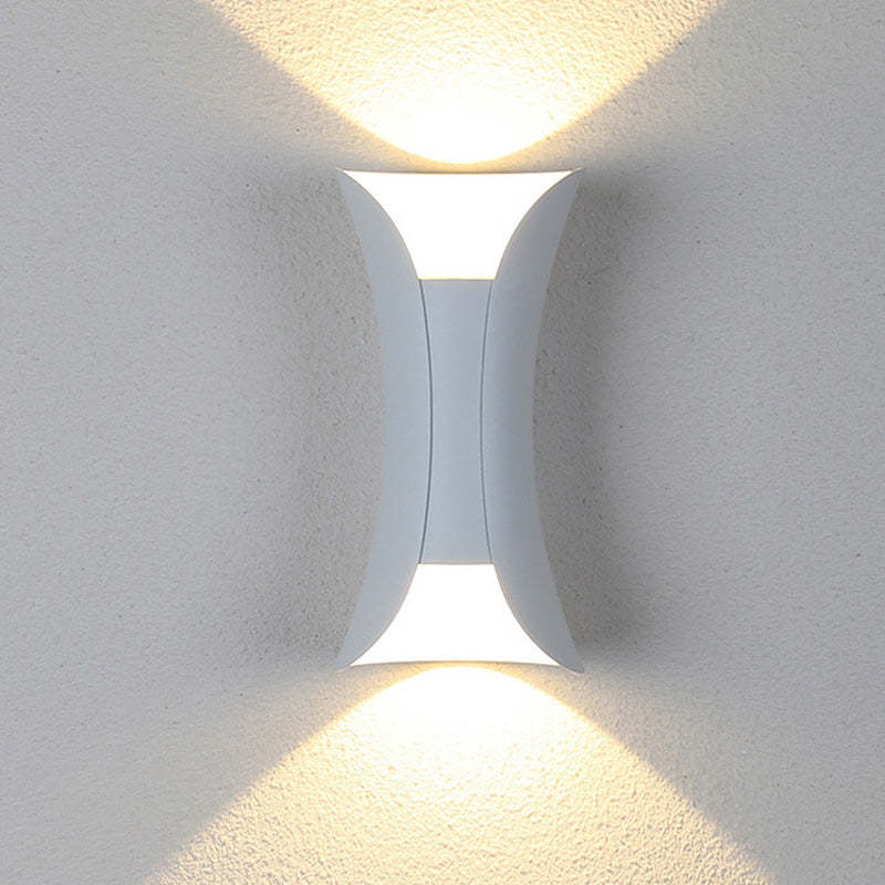 Waterproof LED Wall Light – Modern Aluminium Outdoor Lamp for Patios & Pathways