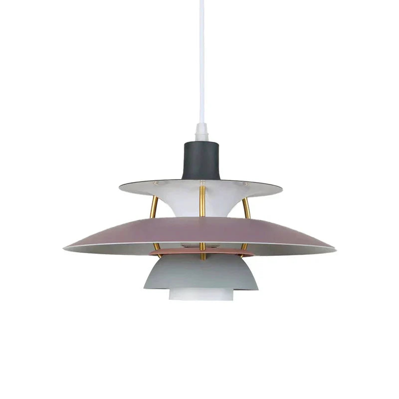 Morandi Modern Shade LED Pendant Light – A Statement of Colour & Elegance