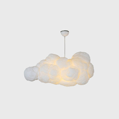 Modern White Pendant Light – Elegant Double Shade Design for Your Bedroom