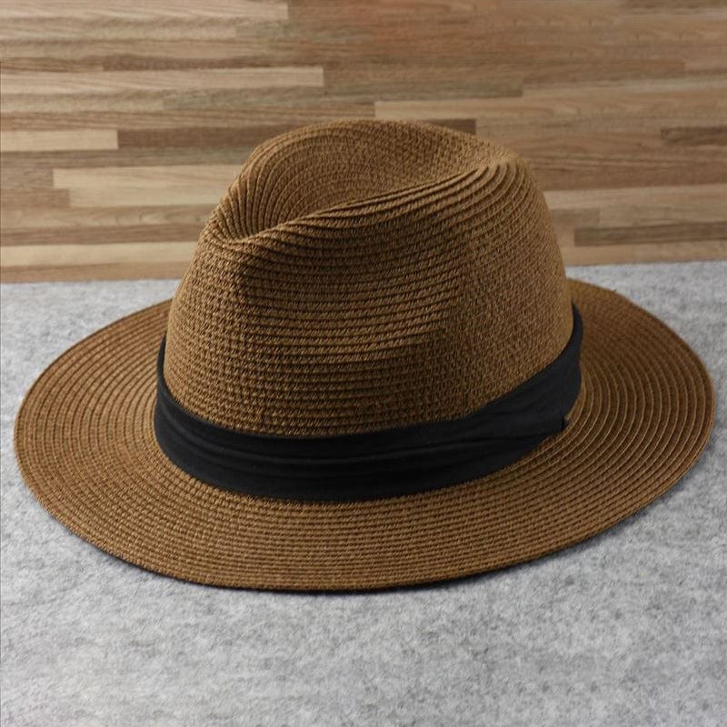 Charles Panama Hat – Handcrafted Elegance and Timeless Style