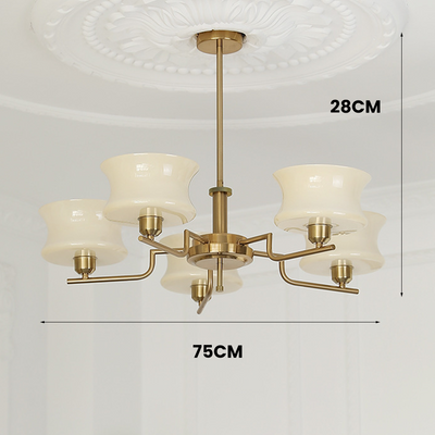 Vintage Charm with a Modern Twist – The Hoveder Chandelier