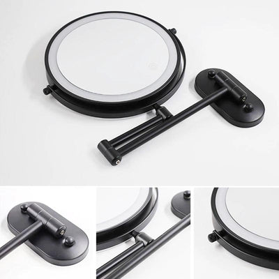 Rechargeable LED Makeup Mirror – Precision Clarity with Adjustable Lighting