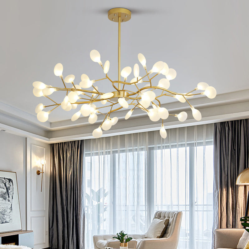 Firefly Branch Chandelier – A Breathtaking Blend of Elegance & Minimalism