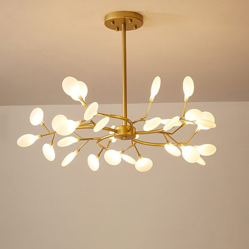 Firefly Branch Chandelier – A Breathtaking Blend of Elegance & Minimalism
