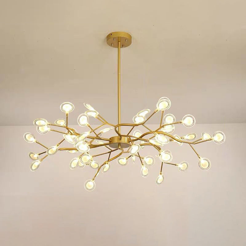 Firefly Branch Chandelier – A Breathtaking Blend of Elegance & Minimalism