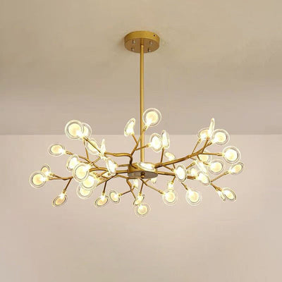 Firefly Branch Chandelier – A Breathtaking Blend of Elegance & Minimalism