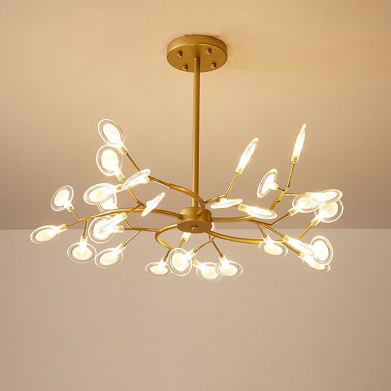 Firefly Branch Chandelier – A Breathtaking Blend of Elegance & Minimalism