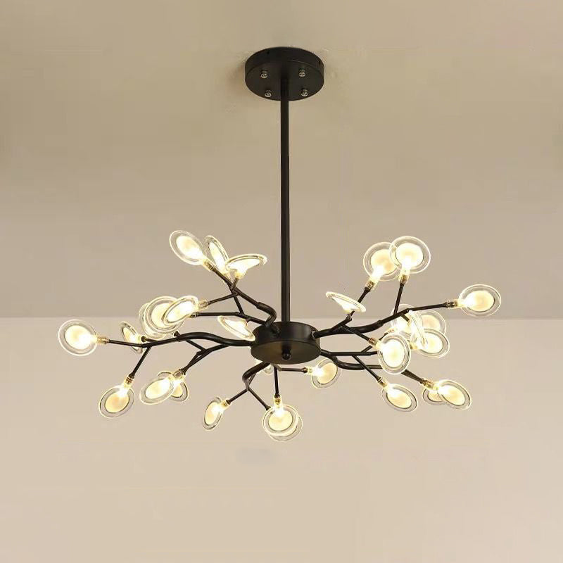 Firefly Branch Chandelier – A Breathtaking Blend of Elegance & Minimalism