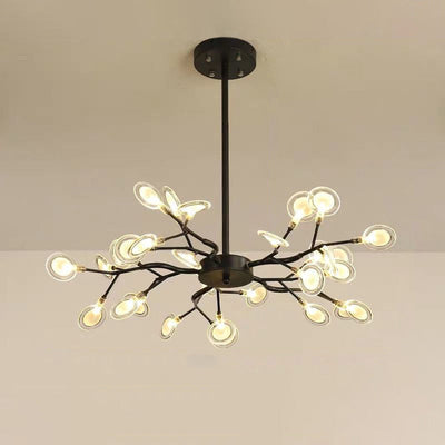 Firefly Branch Chandelier – A Breathtaking Blend of Elegance & Minimalism
