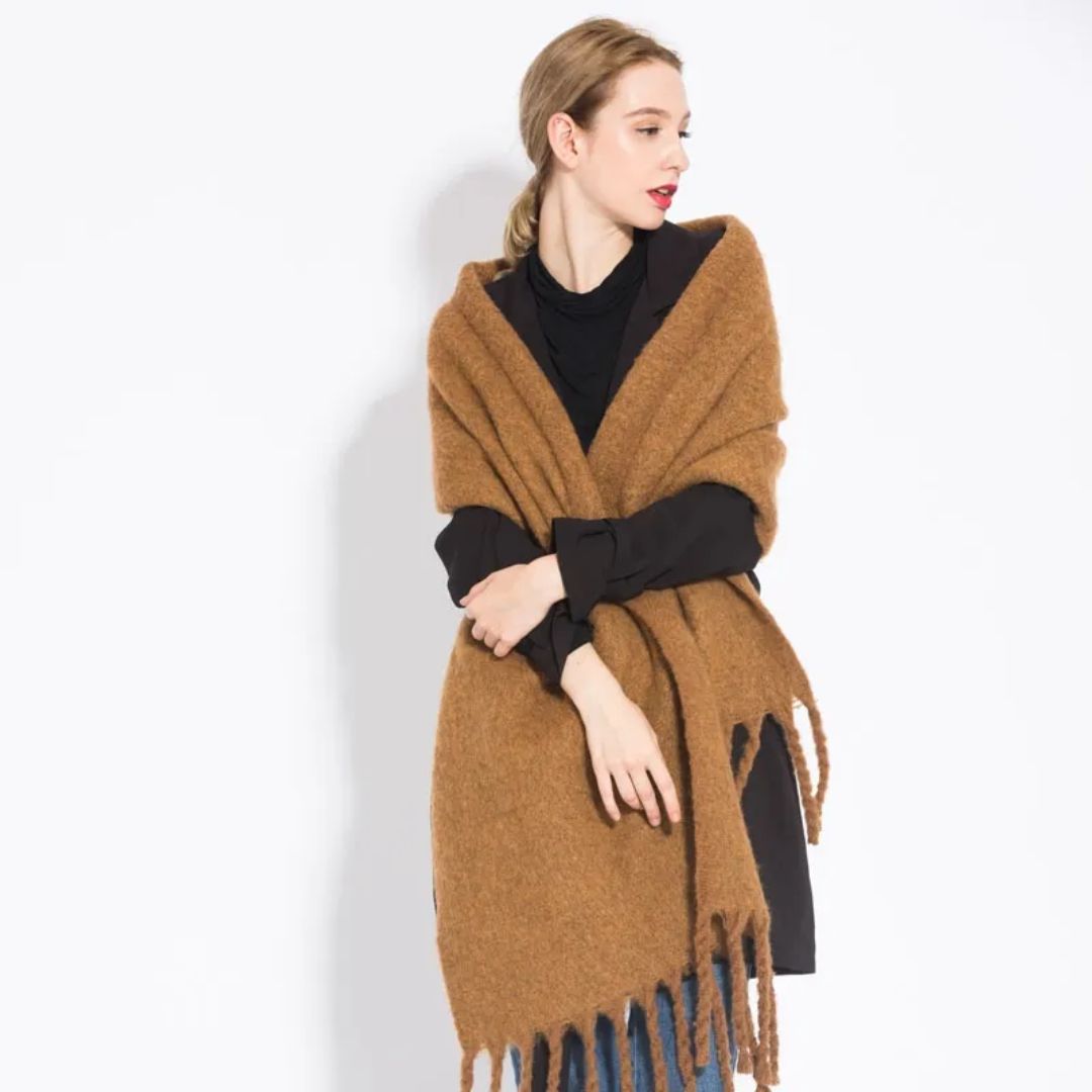 Linda Cashmere Scarf – Warmth and Style for Winter Days