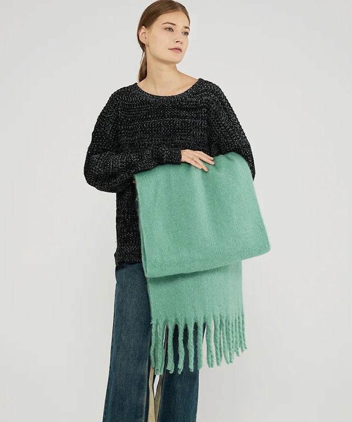 Linda Cashmere Scarf – Warmth and Style for Winter Days