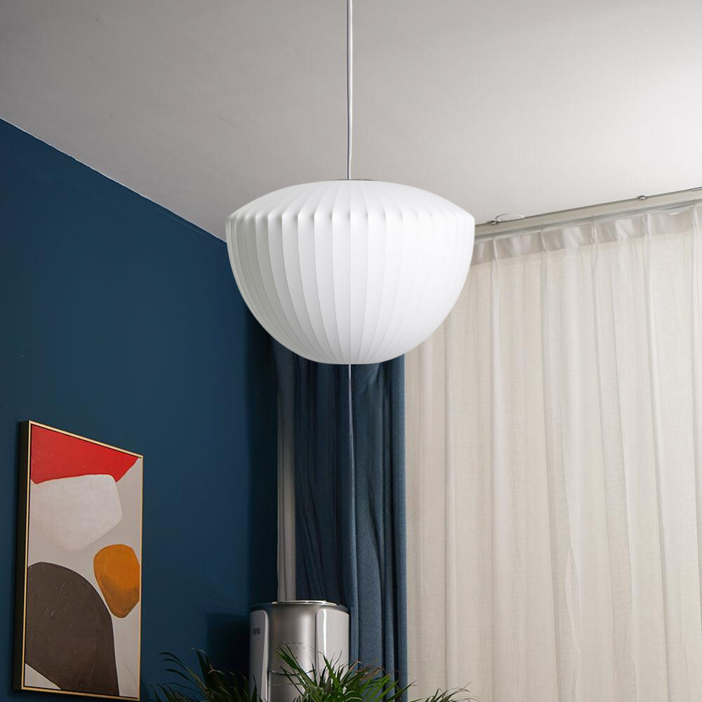 Nordic Aura Pendant Light – Modern Wooden Ceiling Lamp for Stylish Interiors