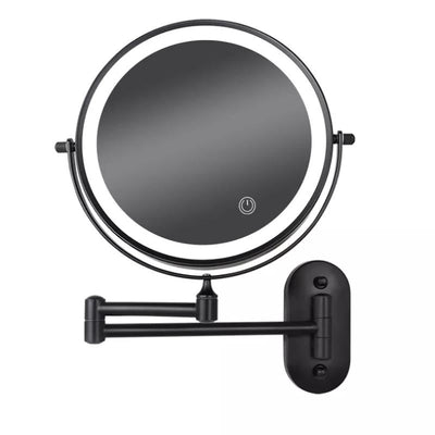 Rechargeable LED Makeup Mirror – Precision Clarity with Adjustable Lighting