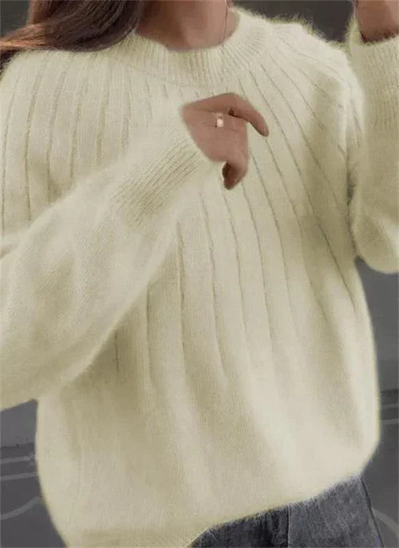 Lila Winter Sweater – Chic, Cozy & Effortlessly Elegant