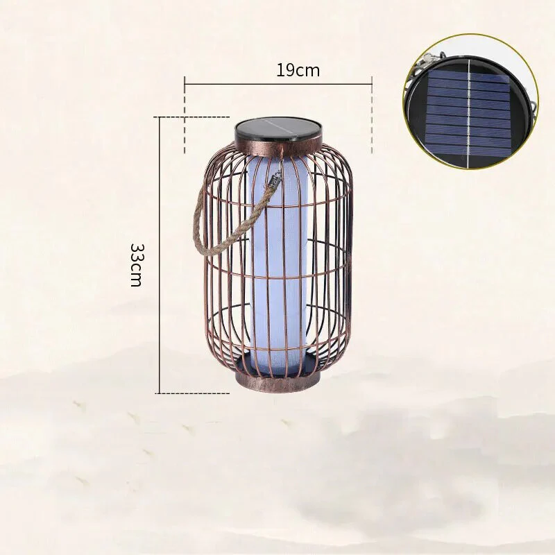 Emulanceglo™ Solar LED Lamp – A Fusion of Chinese Elegance & Modern Innovation